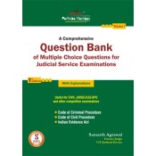 Pariksha Manthan's A Comprehensive Question Bank of Multiple Choice Questions for Judicial Services Examinations [JMFC] by Samarth Agrawal